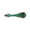 Amber glass wax seal handles by Papier Plume, featuring elegant glass handles for decorative sealing and craft projects.