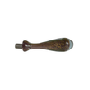 Amber glass wax seal handles by Papier Plume with elegant glass handles for adding vintage charm to sealing projects.