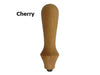 Red-brown wooden wax seal handles with 8mm screw, Papier Plume brand, designed for sealing wax applications.
