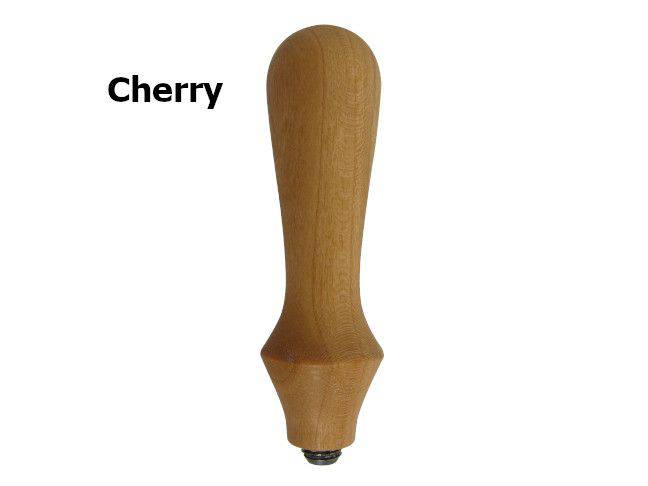 Red-brown wooden wax seal handles with 8mm screw, Papier Plume brand, designed for sealing wax applications.