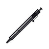 Parafernalia Revolution aluminum ballpoint pen with sleek design, featuring a black ink tip and silver clip from Parafernalia Pens.