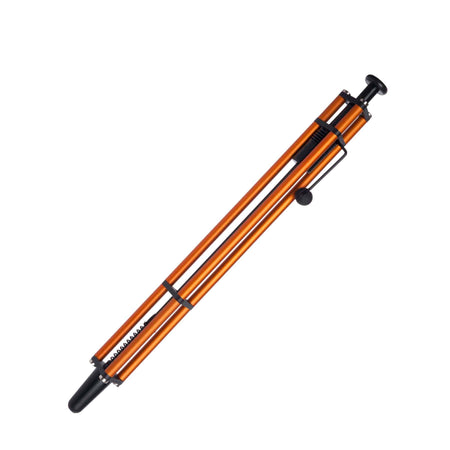 Parafernalia Revolution ballpoint pen with a sleek aluminum body, designed for smooth writing and modern style.