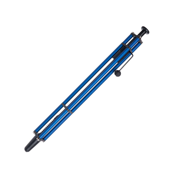 Parafernalia Revolution ballpoint pen with aluminum body and sleek design, showcasing the stylish writing instrument by Parafernalia Pens.
