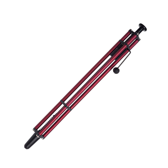 Parafernalia Revolution ballpoint pen with sleek aluminum body, featuring a modern design from Parafernalia Pens.