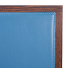 Blue Atelier De La Foret 11 Pen Box with secure lid and elegant design for organizing and storing pens and writing instruments.