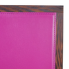 Purple Atelier De La Foret pen box with multiple compartments for storing pens and stationery.