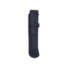 Navy blue Atelier de la Foret pen case with a single pen, large size, classic length, in various colors, made of durable material.