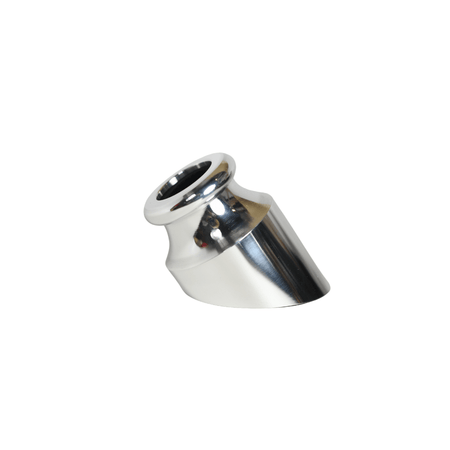 Penwell Classic pen with polished aluminum finish, showcasing a sleek, modern design and smooth writing surface.