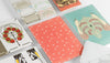 Pepin Press Art Nouveau correspondence set featuring vintage-style stationery and matching envelopes with floral patterns.