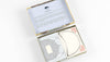 Pepin Press Art Nouveau correspondence set with decorative stationery and matching envelopes for elegant letter writing.