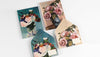 Pepin Press Impressionism correspondence set featuring vintage-style stationery with Impressionist artwork designs.