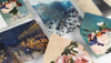 Pepin Press Impressionism correspondence set with vintage-style stationery and envelopes for artistic letter writing.