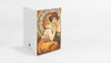 Pepin Press correspondence set featuring Mucha artwork with vintage-style stationery and floral design elements.