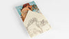 Pepin Press correspondence set featuring Art Nouveau designs inspired by Mucha, includes stationery and vintage-style writing materials.