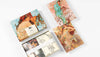 Pepin Press correspondence set featuring Art Nouveau designs inspired by Mucha, includes vintage-themed stationery items.
