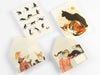 Pepin Press correspondence set featuring artwork by Steinlen, includes vintage-style stationery and envelopes for writing.