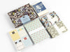 Pepin Press Vienna 1900 correspondence set featuring vintage stationery and letter papers with elegant designs.