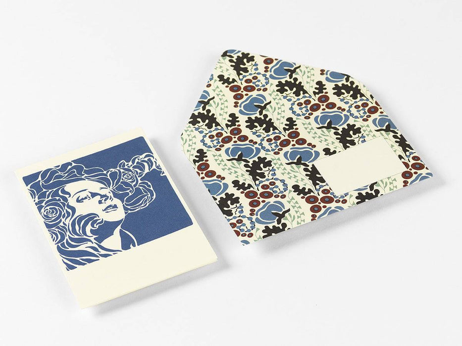 Pepin Press Vienna 1900 correspondence set with vintage letter papers and envelopes, featuring elegant historical designs.