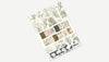 Pepin Creative Paper art forms inspired by nature, featuring intricate paper designs and natural motifs by Pepin Press.