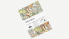 Pepin Creative Paper featuring a colorful design inspired by Mucha artwork, ideal for artistic craft projects.