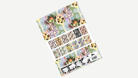 Pepin Press Creative Paper featuring 1920s Deco design, vintage-inspired decorative paper for crafts and artistic projects.