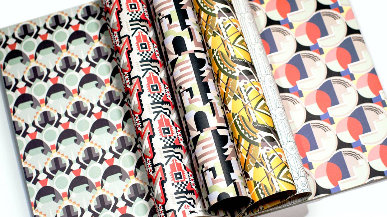 Creative Paper by Pepin Press featuring 1920s Deco-inspired design for arts and crafts projects.
