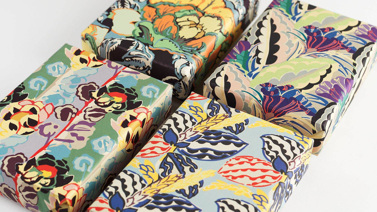 Pepin Press Creative Paper with 1920s Deco design, featuring vintage-inspired patterns and vibrant colors for craft and art projects.