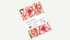 Creative paper featuring colorful flower designs by Pepin Press, ideal for crafts and artistic projects.