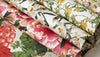 Pepin Press Creative Paper with colorful flower designs, ideal for crafts and artistic projects.