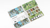 Creative paper by Pepin Press featuring impressionist designs, ideal for artistic projects and creative craftwork.