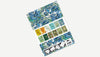 Creative paper by Pepin Press featuring Vincent van Gogh-inspired artwork, shown in a close-up of textured paper surface.