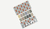 Pepin Press Creative Paper featuring Wiener Werkstatte design, showcasing artistic paper with intricate patterns and vintage style.