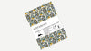 Creative paper by Pepin Press featuring Wiener Werkstätte design, showcasing intricate patterns and vibrant colors.