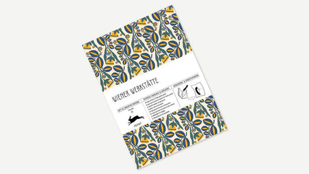 Creative paper by Pepin Press featuring Wiener Werkstätte design, showcasing intricate patterns and vibrant colors.