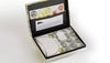 Pepin Press Art Nouveau letter writing set featuring decorative stationery and matching envelopes for elegant correspondence.