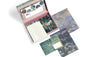 Pepin Press Claude Monet letter writing set with floral stationery and matching envelopes featuring Monet’s artwork.