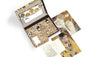 Pepin Press Gustav Klimt letter writing set with decorative paper and envelopes featuring Klimt's iconic artwork.