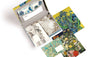 Pepin Press Vinect Van Gogh letter writing set with floral illustrations, includes stationery and writing paper for elegant correspondence.