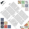 Pepin Press origami paper with traditional Japanese patterns, featuring colorful and intricate designs for folding crafts.