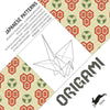 Pepin Press Japanese origami paper with traditional patterns, ideal for folding and craft projects.