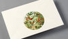 Pepin Press Sticker & Tape Book featuring nature-inspired art forms, with colorful stickers and decorative tape pages.