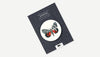 Pepin Press sticker and tape book featuring colorful butterfly illustrations on pages for creative crafting and decorating.