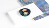 Pepin Press Sticker & Tape Book featuring Claude Monet artwork with vibrant stickers and decorative tape inspired by his paintings.