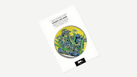 Pepin Press Van Gogh sticker and tape book featuring colorful Van Gogh artwork and decorative tape designs.