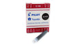 Pilot fountain pen converter in black for use with Pilot fountain pens, shown with a sleek, compact design.