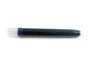 Pilot fountain pen converter with blue-black ink cartridge, designed for easy ink refilling in compatible Pilot fountain pens.