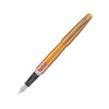 Black Pilot Metropolitan fountain pen with fine nib, featuring sleek design and smooth ink flow.