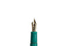 Pilot Custom 743 fountain pen in verdigris finish, US exclusive, with an elegant design and fine nib for smooth writing.