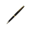 Pilot E95S fountain pen in black with a sleek design, featuring an extra-fine nib for precise writing.