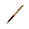 Pilot E95S fountain pen in burgundy and ivory with a sleek design and fine nib, perfect for writing and calligraphy.